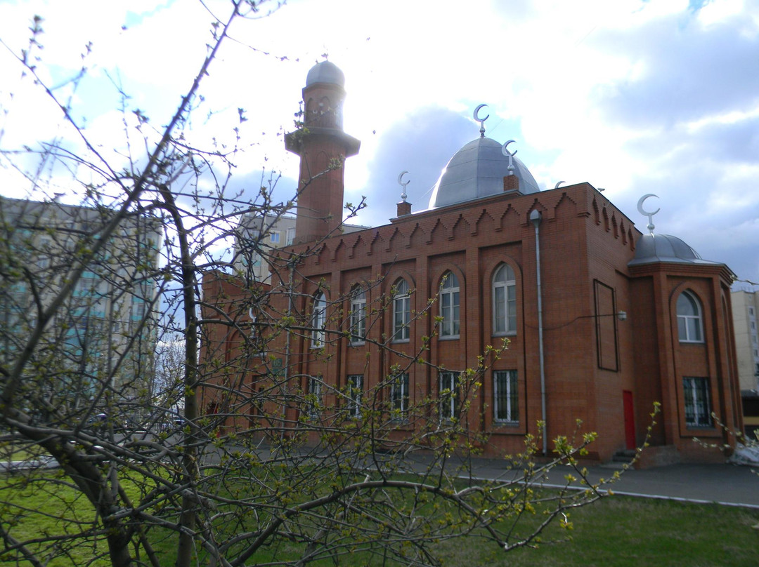 The Great Mosque of Krasnoyarsk-克拉斯诺亚尔斯克必去景点
