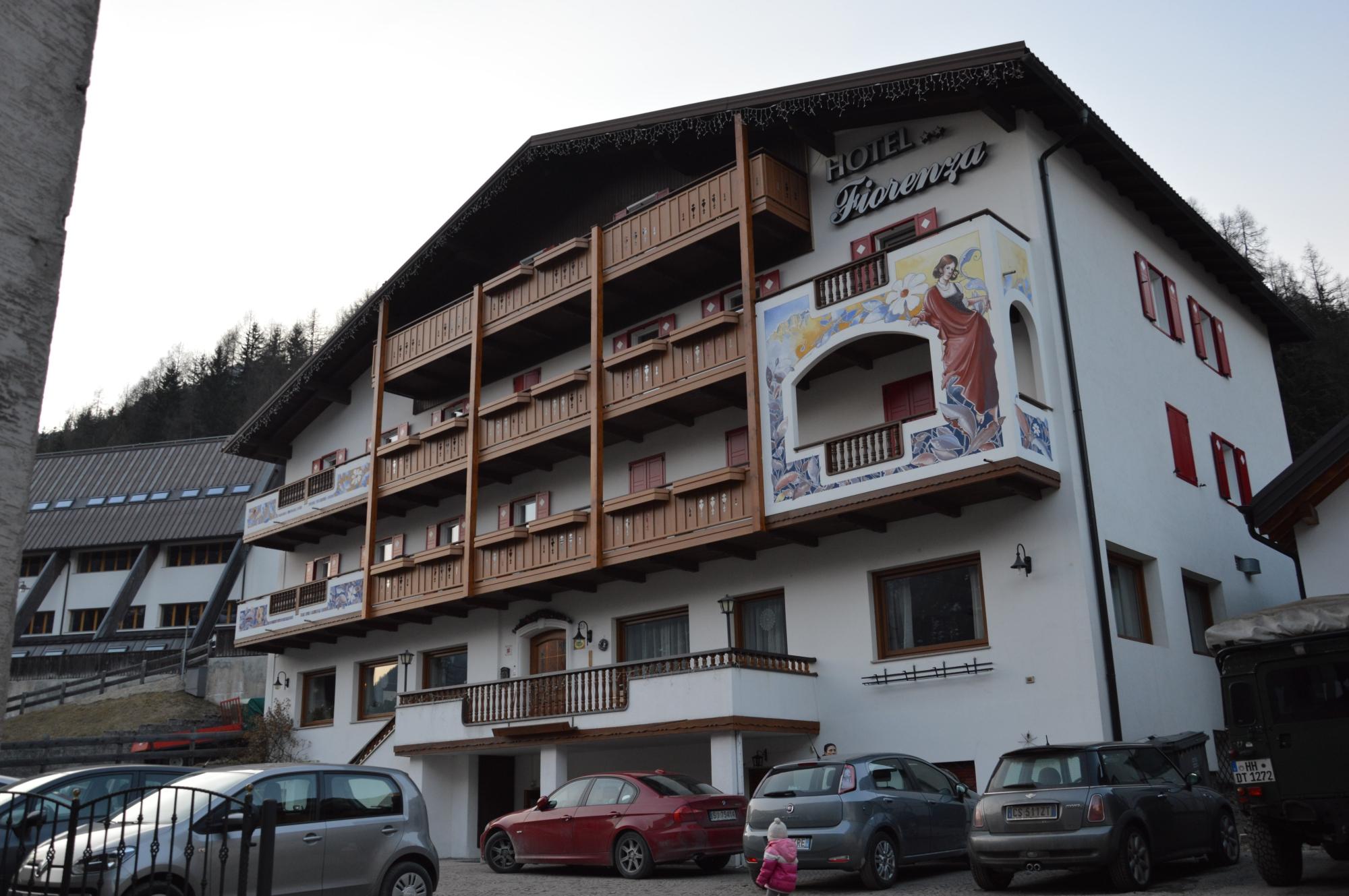 Hotel Fiorenza-浴室