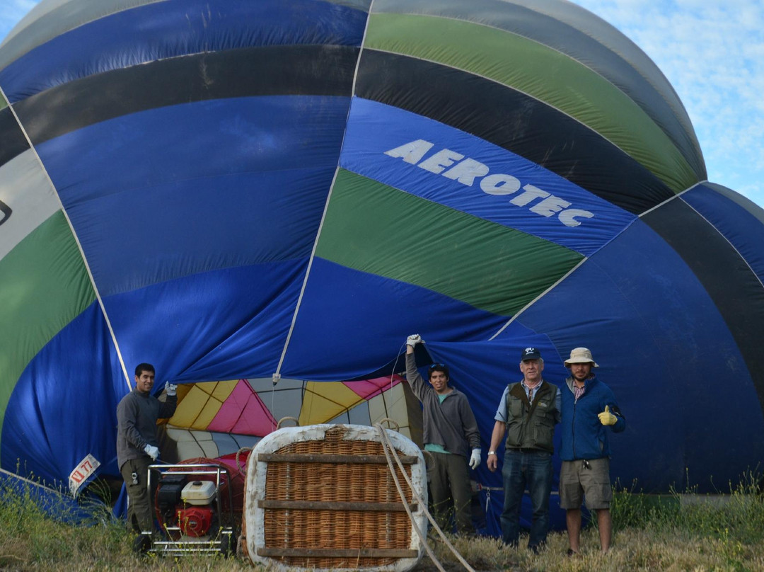 Aerotec Globo Aventura-Olmue必去景点