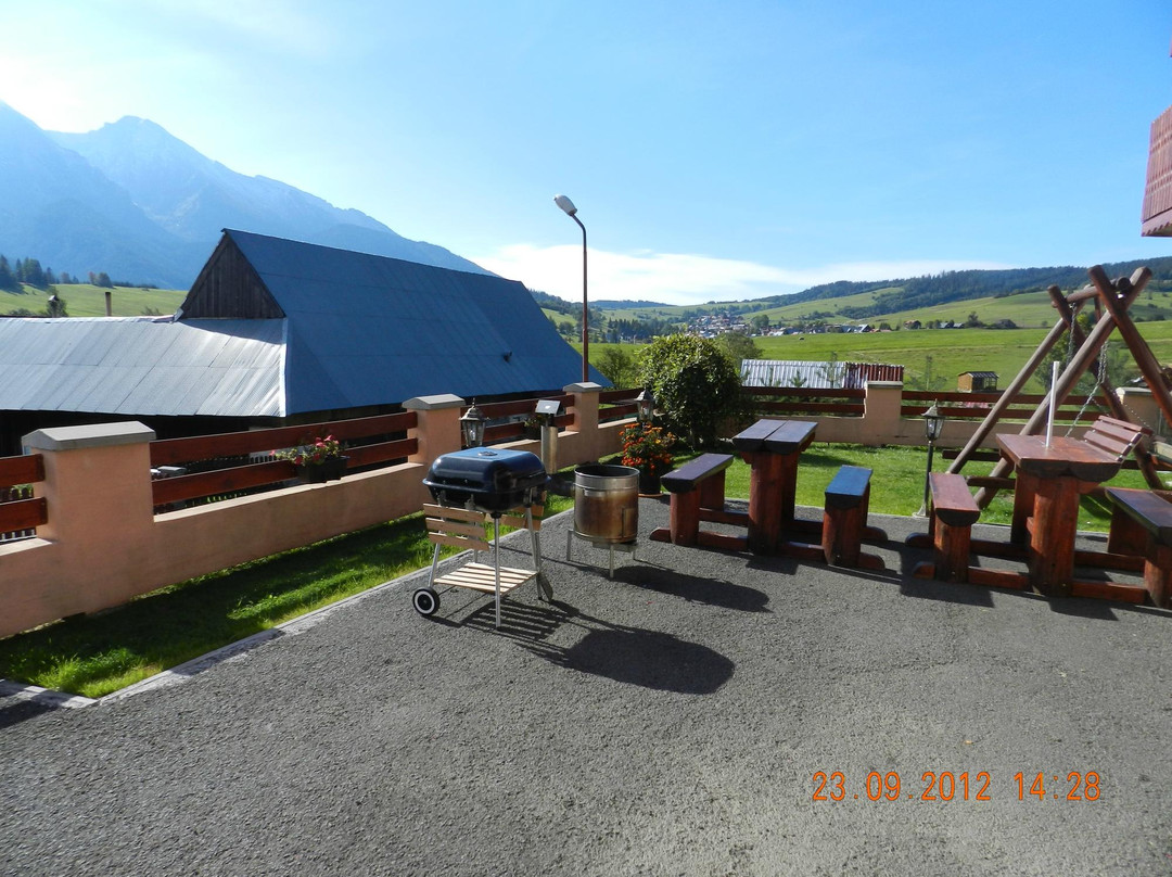 Velka Frankova酒店住宿-Penzion Sona