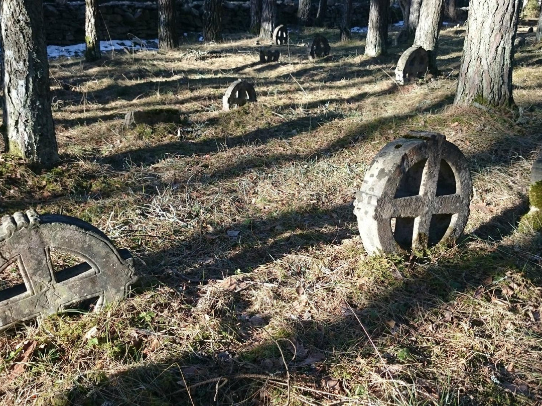 Vormsi Cemetery-Vormsi必去景点