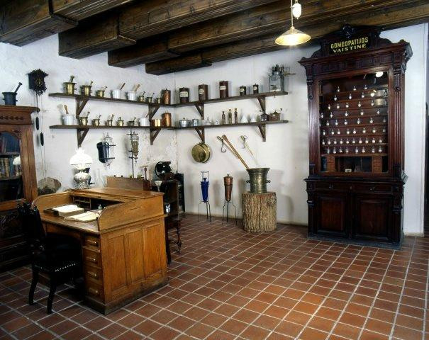Museum of History of Lithuanian Medicine and Pharmacy-考那斯必去景点