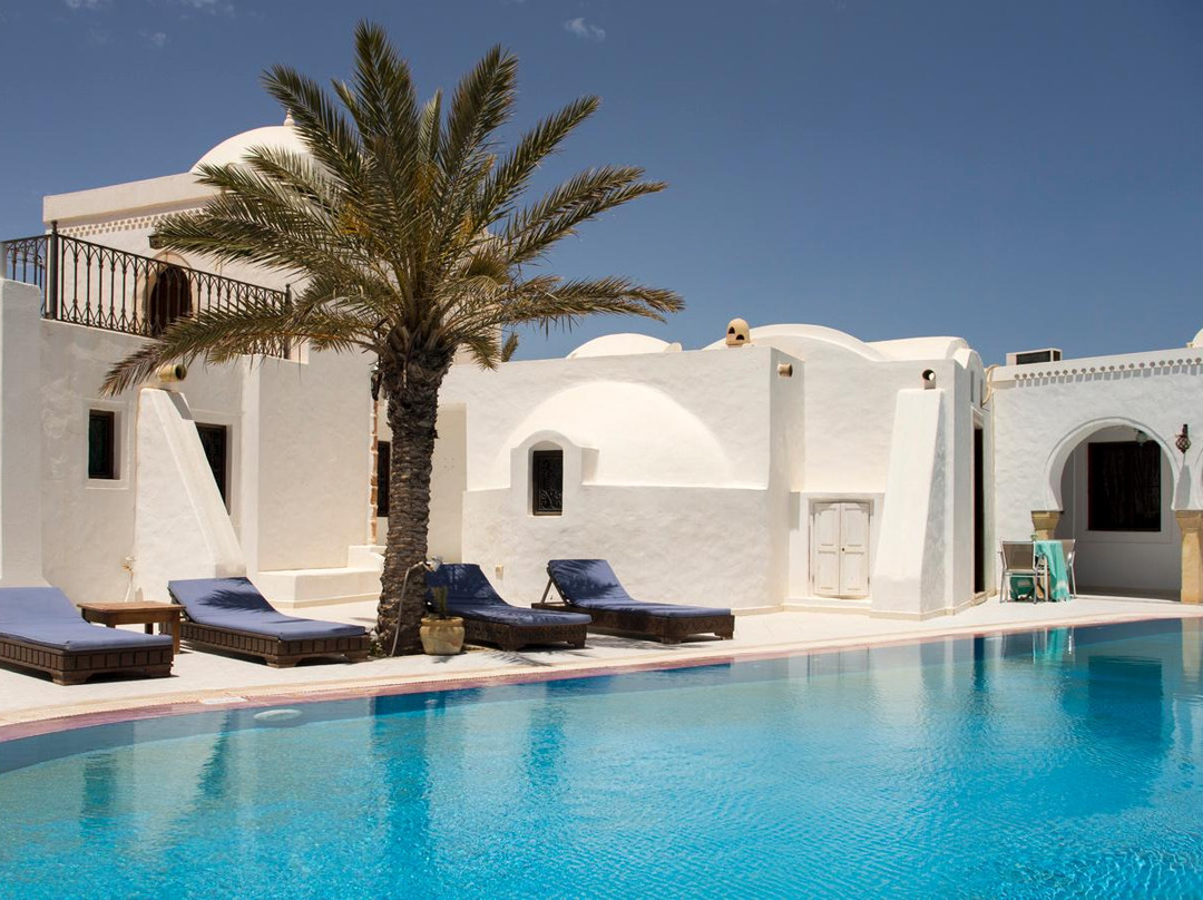 Ouled Amor酒店住宿-Maison Leila