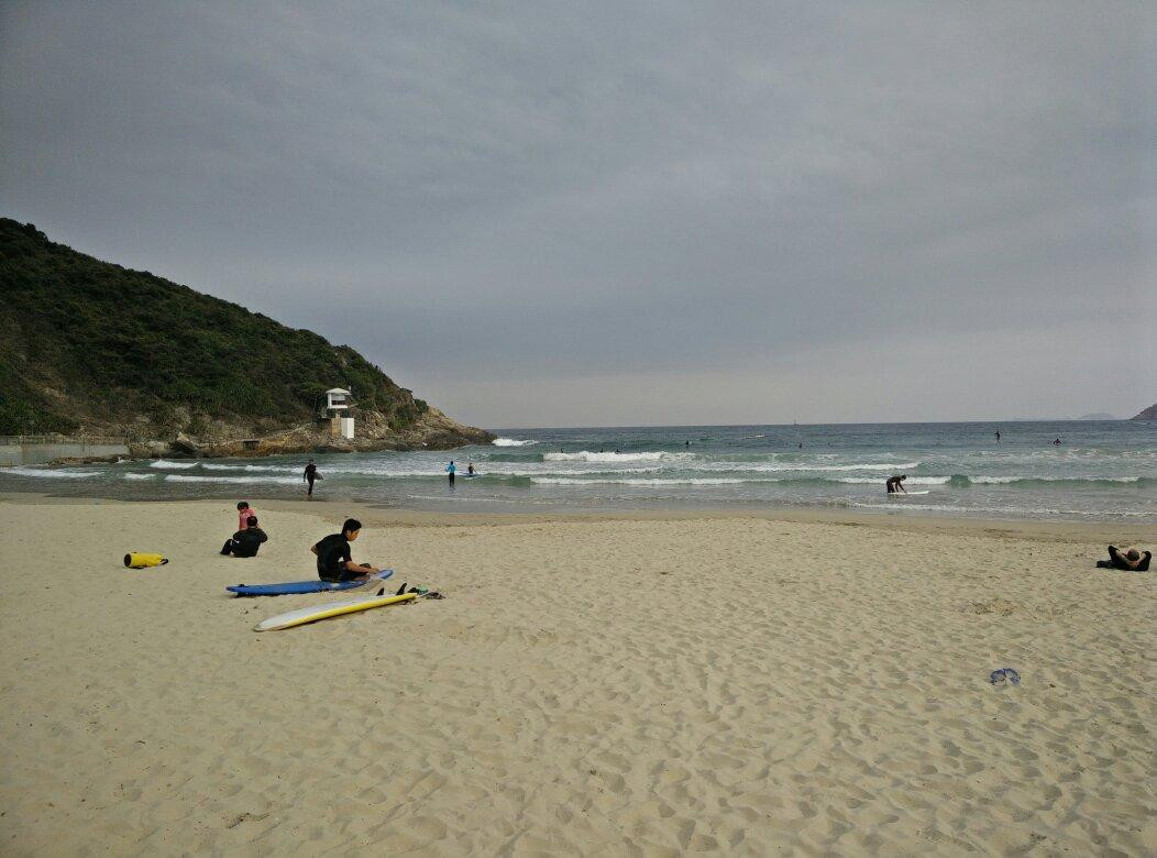 大浪湾-香港必去景点