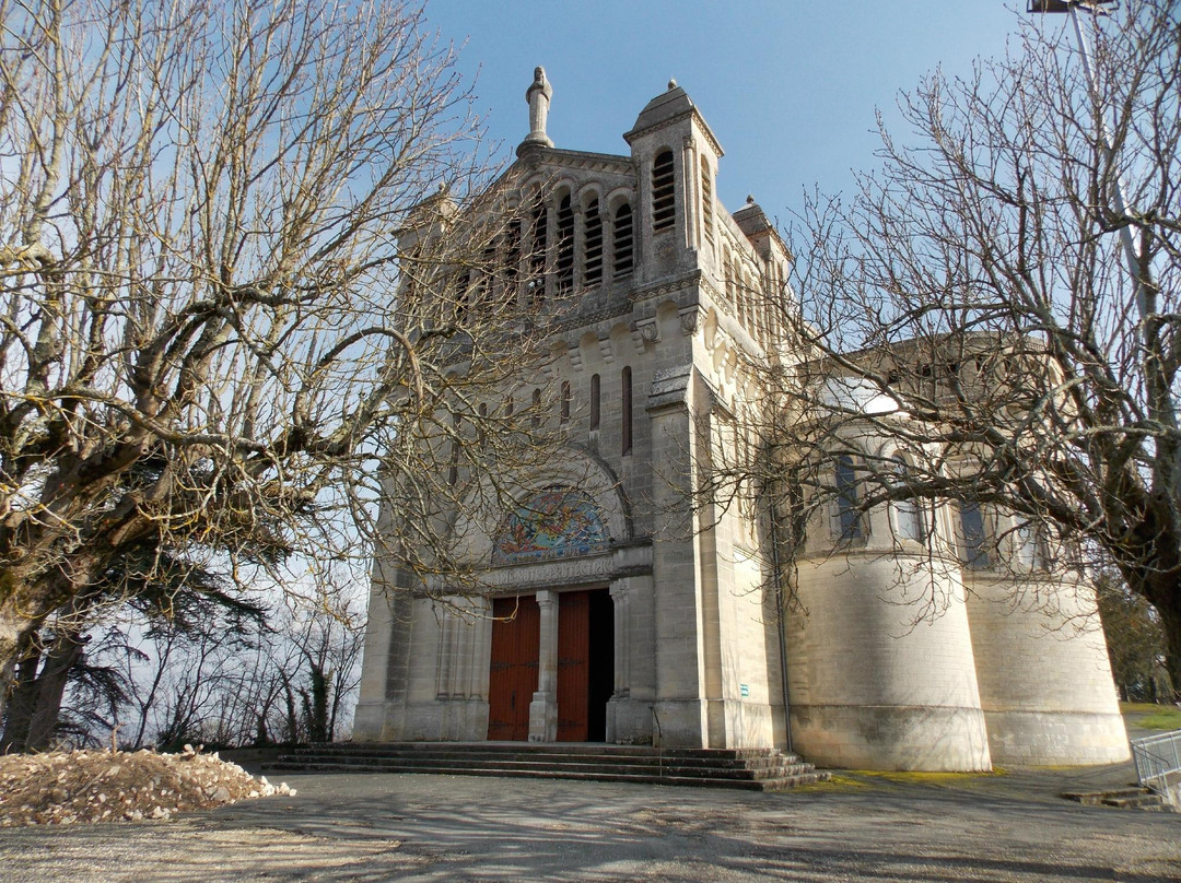 Eglise Notre-Dame de Peyragude景点图片