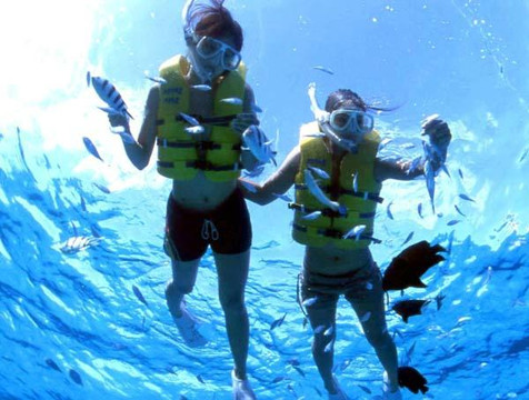 Island Breeze, Busena Resort-名护市必去景点