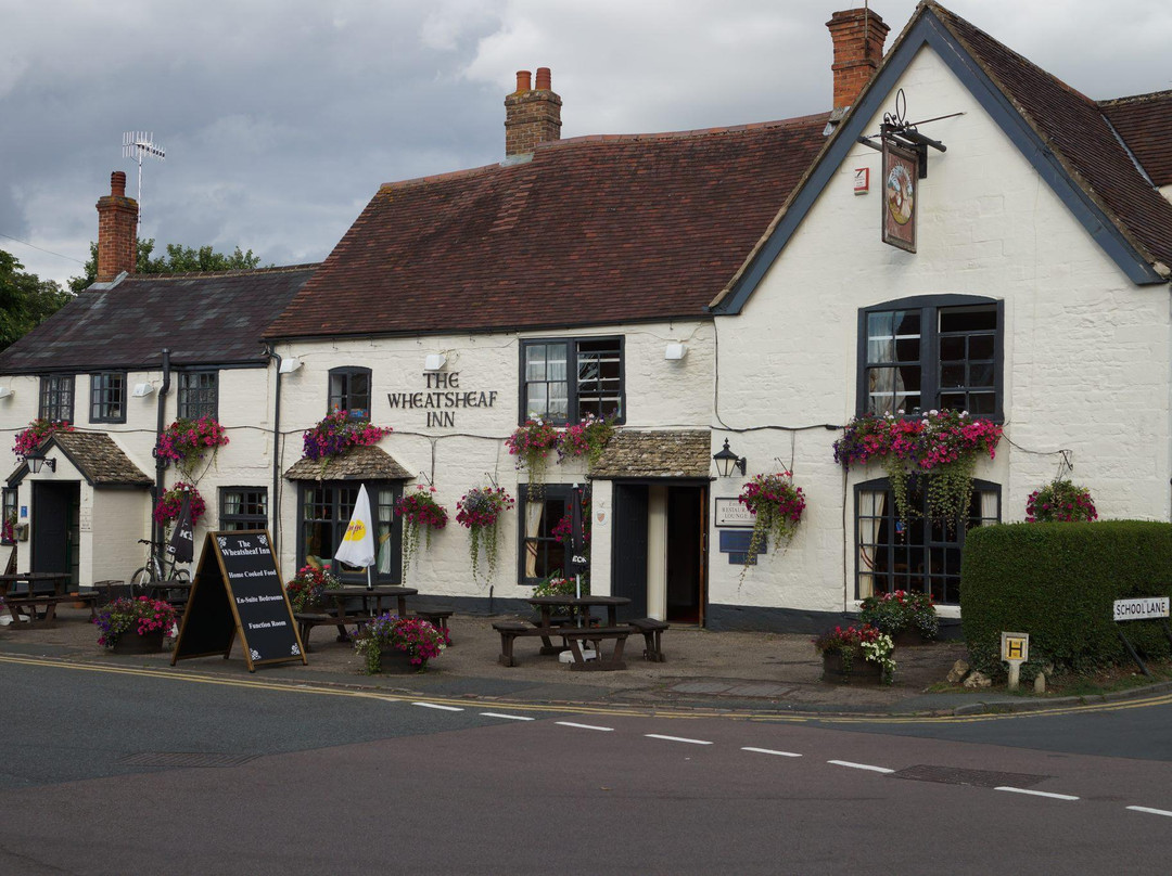 Badsey餐馆和美食-The Wheatsheaf Inn