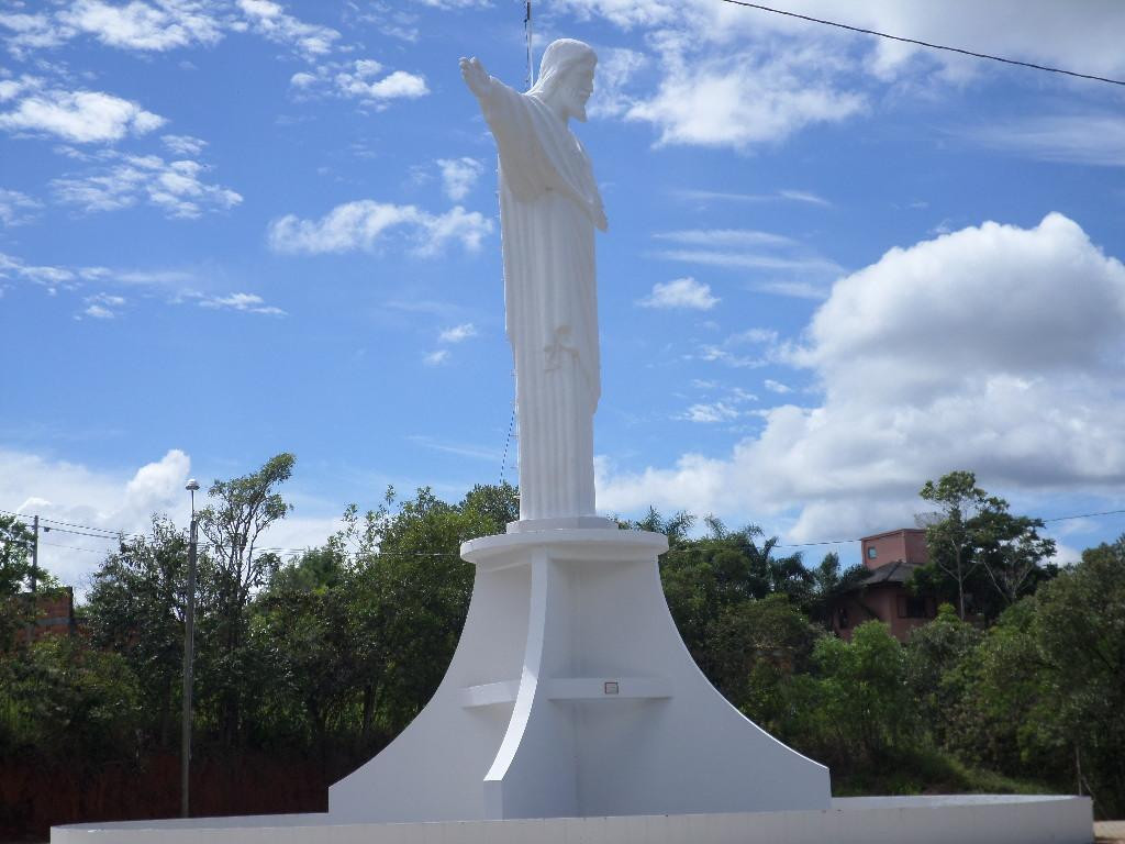 Estátua do Cristo Redentor-Jarinu必去景点