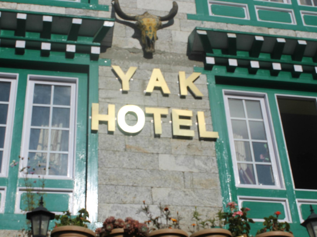 南吉巴札酒店住宿-Yak Hotel