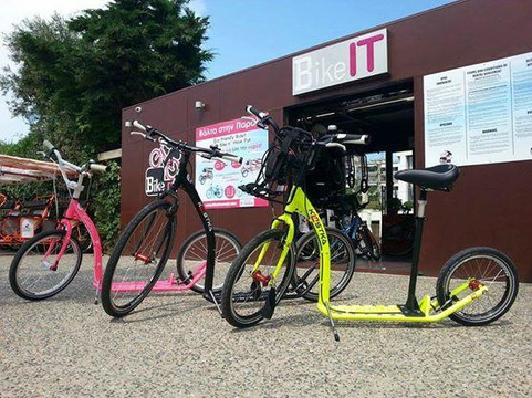 BikeIT Bicycle Rentals-塞萨洛尼基必去景点