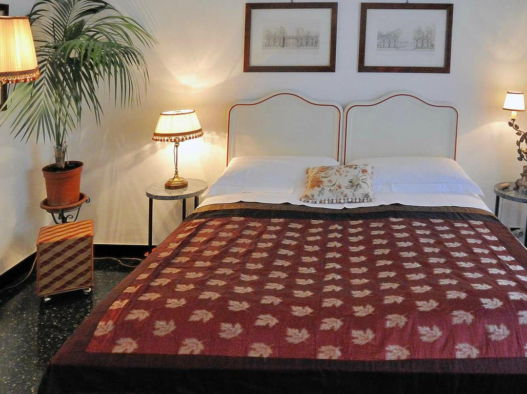 Crocefieschi酒店住宿-Flowers B&B