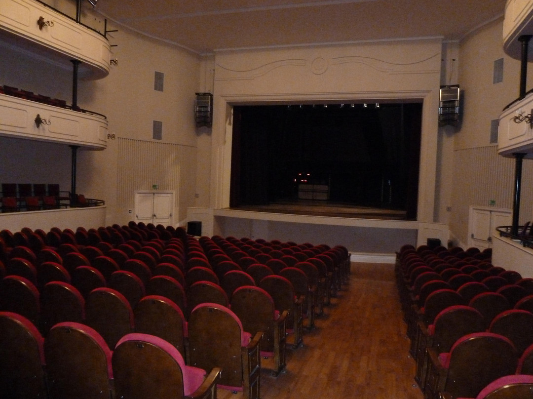 Teatro Municipal-蓬塔阿雷纳斯必去景点