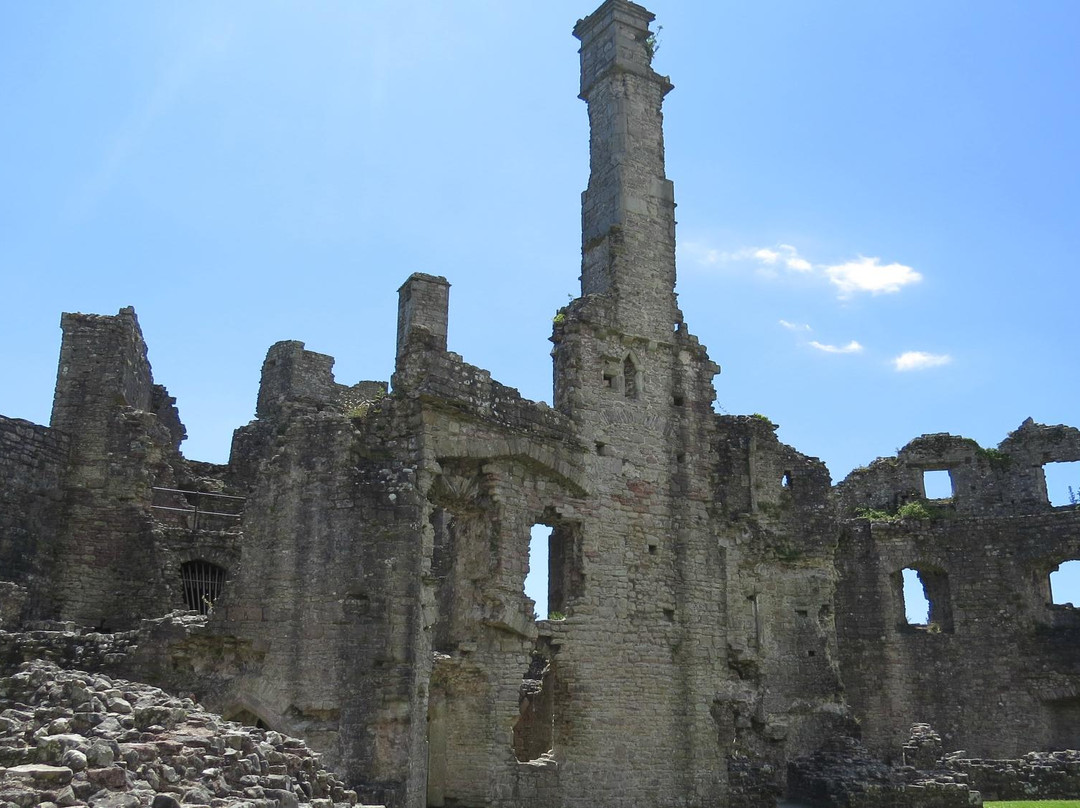 Coity Castle景点图片