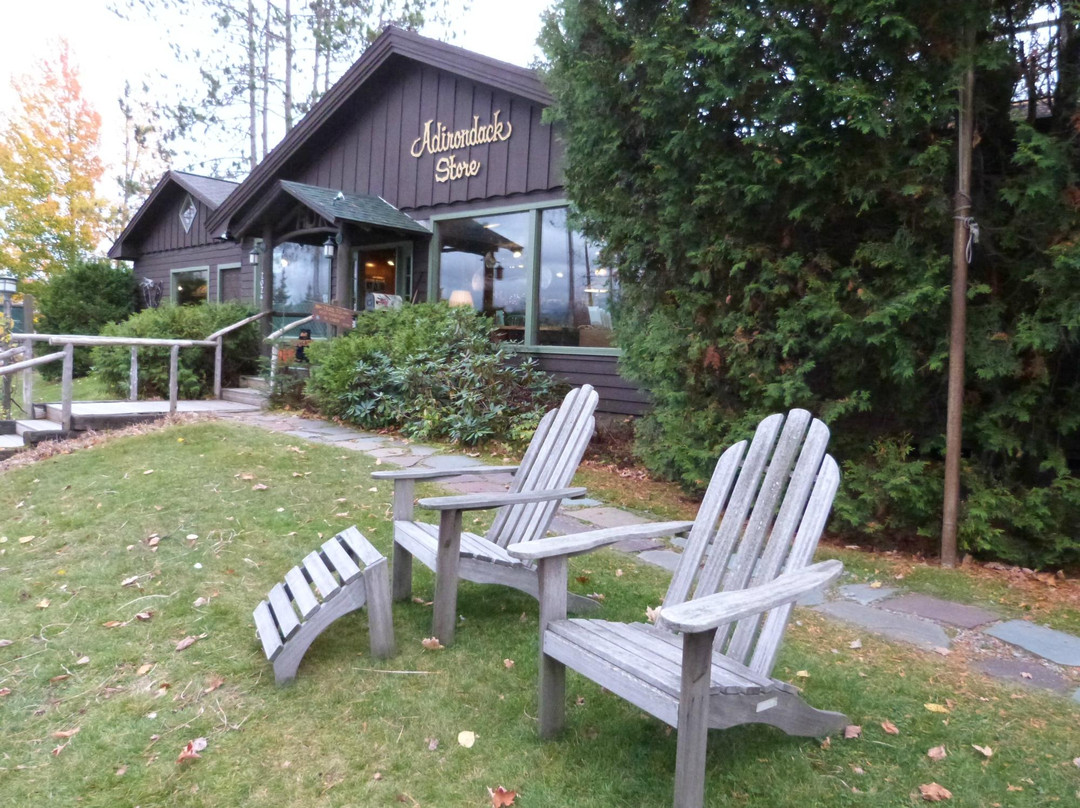Adirondack Store-普莱西德湖必去景点