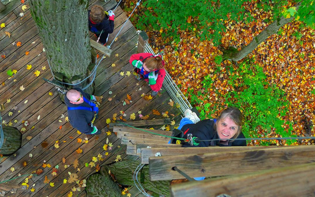 Sky High Aerial Adventure Park景点图片