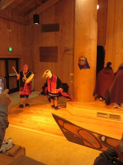Tribal Dance & Cultural Legends at Icy Strait Point-胡纳必去景点