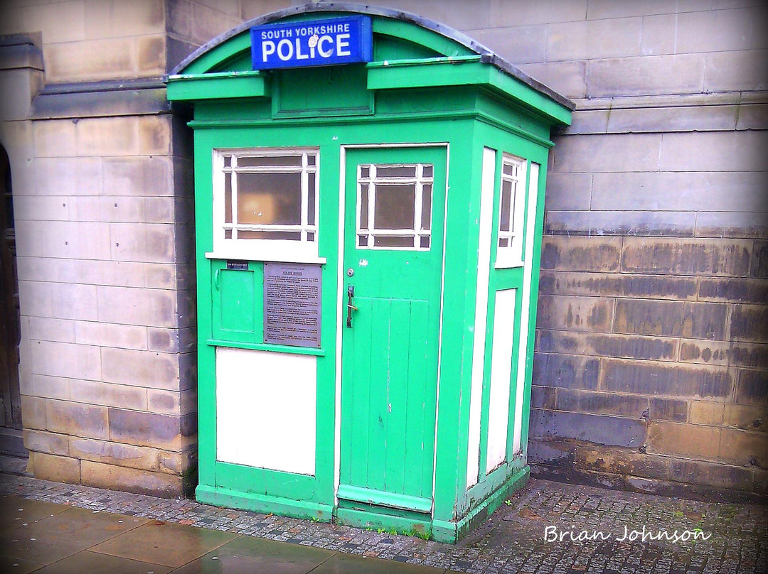 Police Box-谢菲尔德必去景点