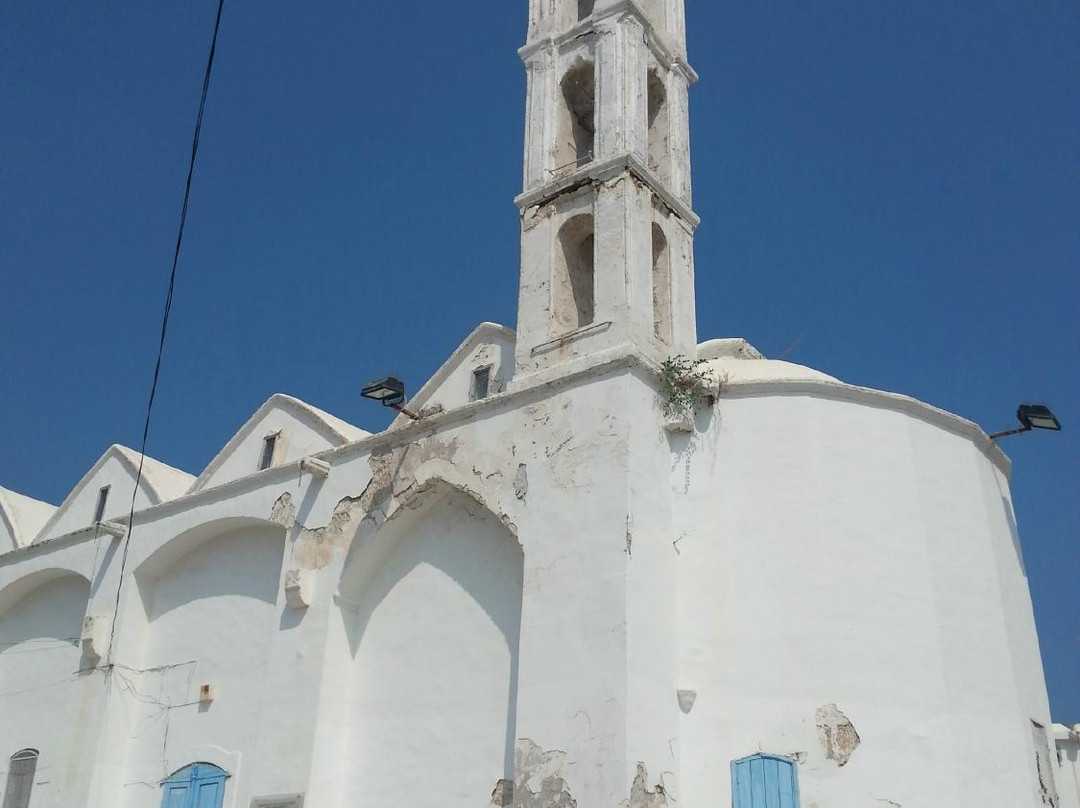 Archangelos Michael church and icon museum-克利尼亚必去景点