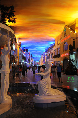 天幕城-青岛市必去景点