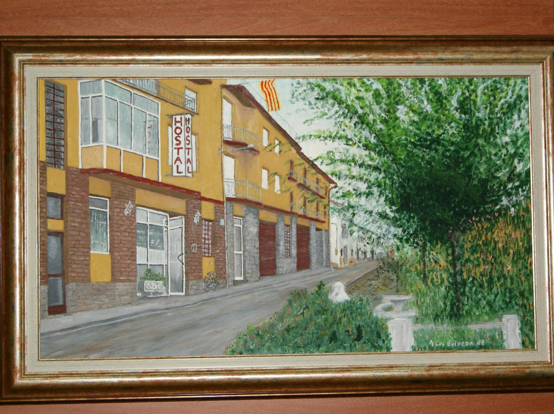 Hostal Sant Bernat主图