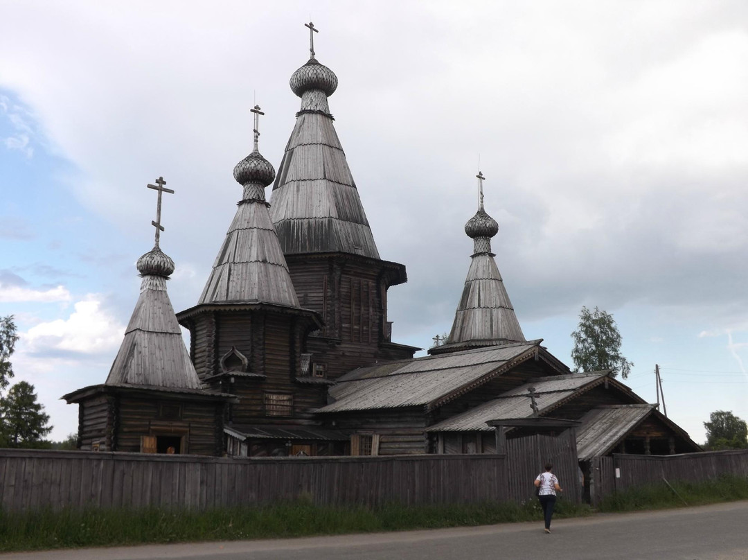 Belomorsk旅游景点-Pomorye Local Lore Museum