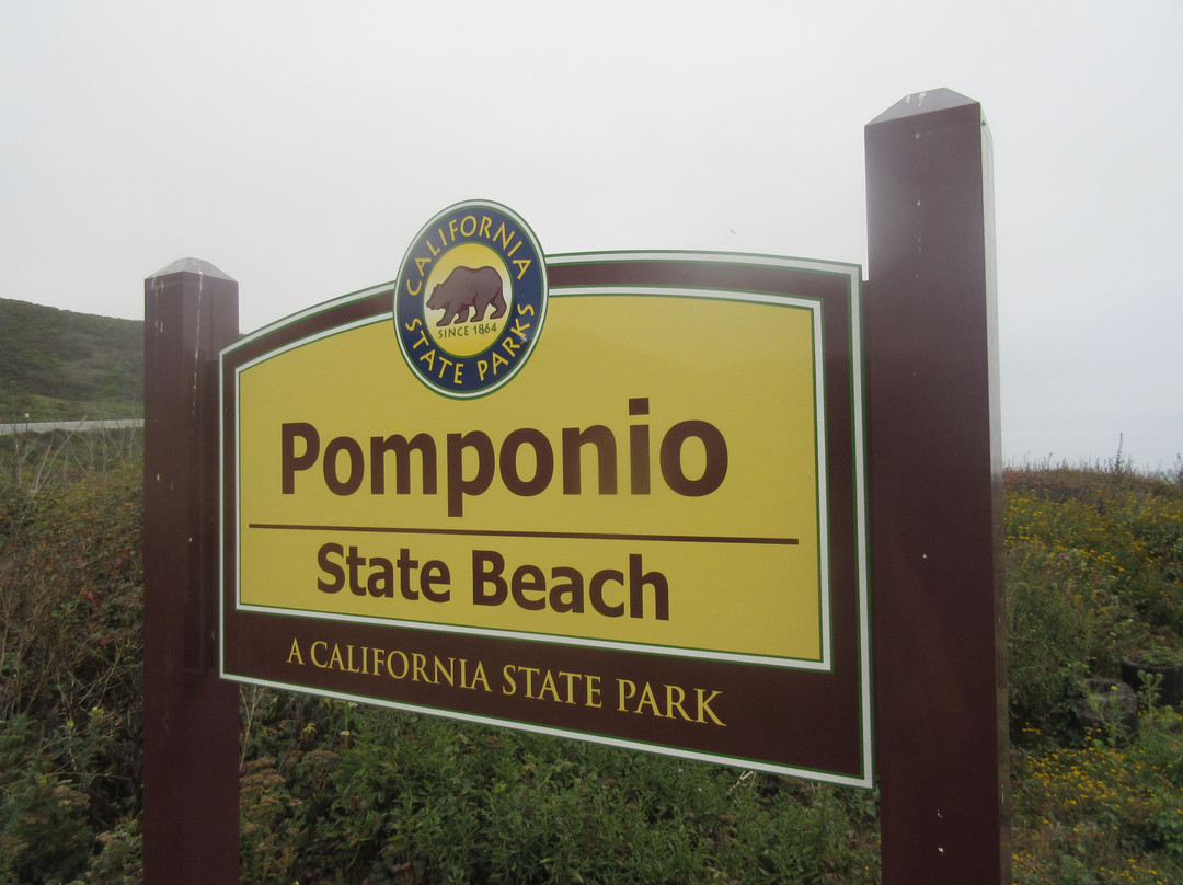 Pomponio State Beach-半月湾必去景点