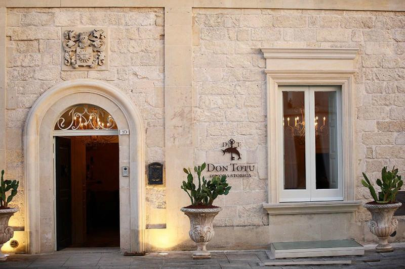 Surano酒店住宿-Don Totu - Dimora Storica