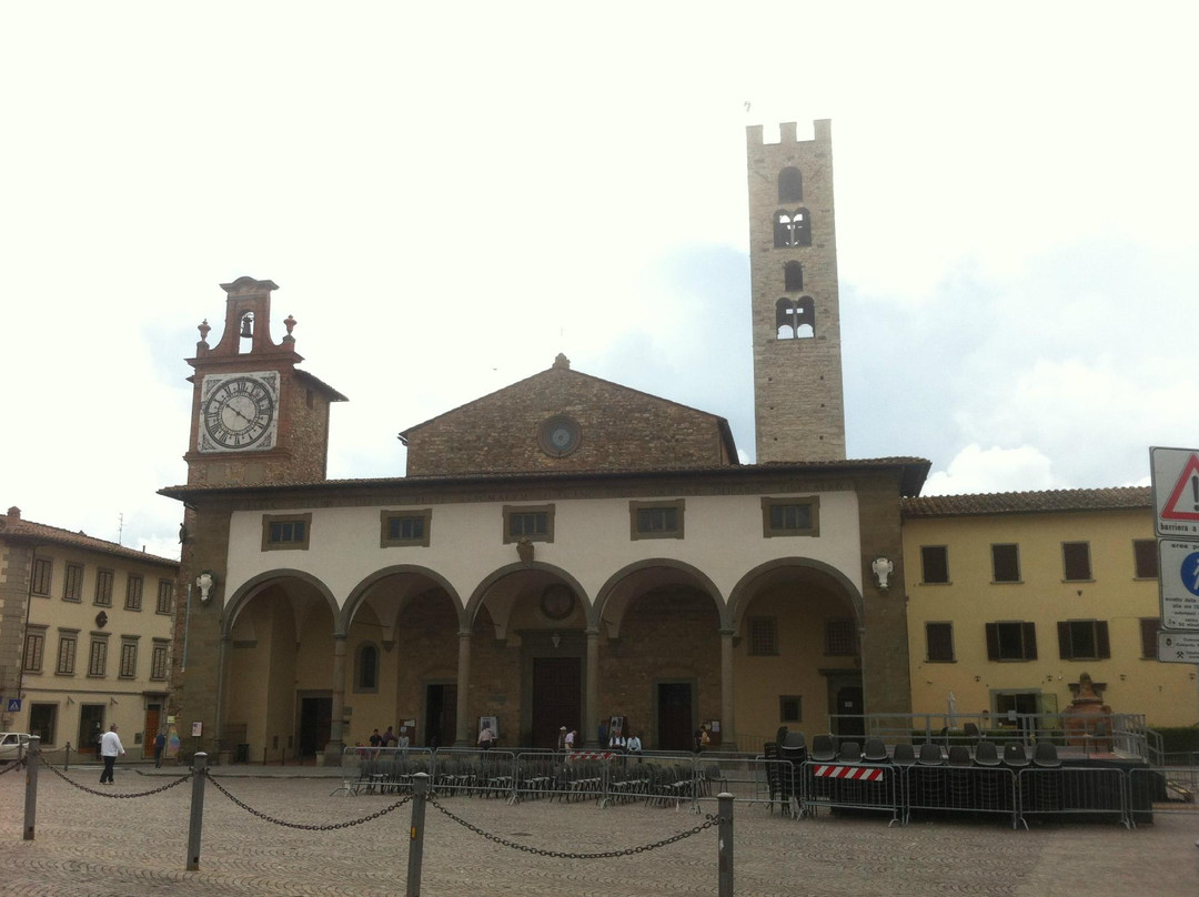 Santuario di Santa Maria dell'Impruneta-因普鲁内塔必去景点