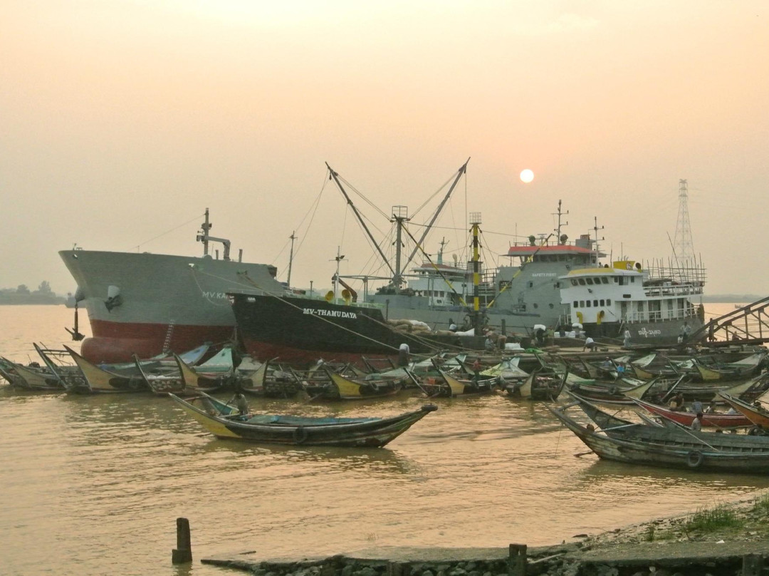 TS1 Yangon-仰光必去景点