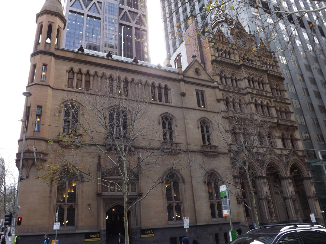 Anz Banking Museum-墨尔本必去景点