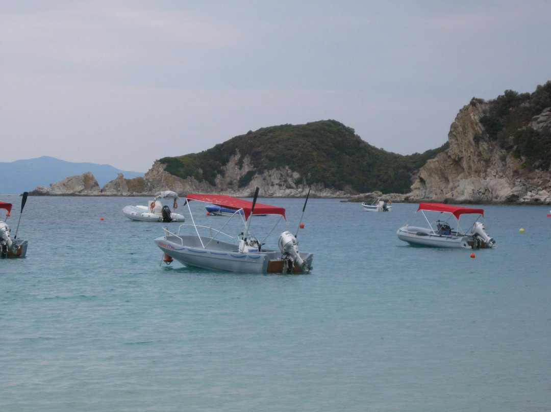 Megali Ammos Beach-Ammouliani必去景点
