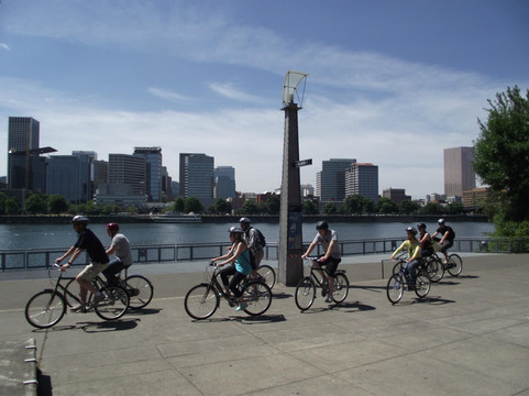 Cycle Portland Bike Tours and Rentals-波特兰必去景点