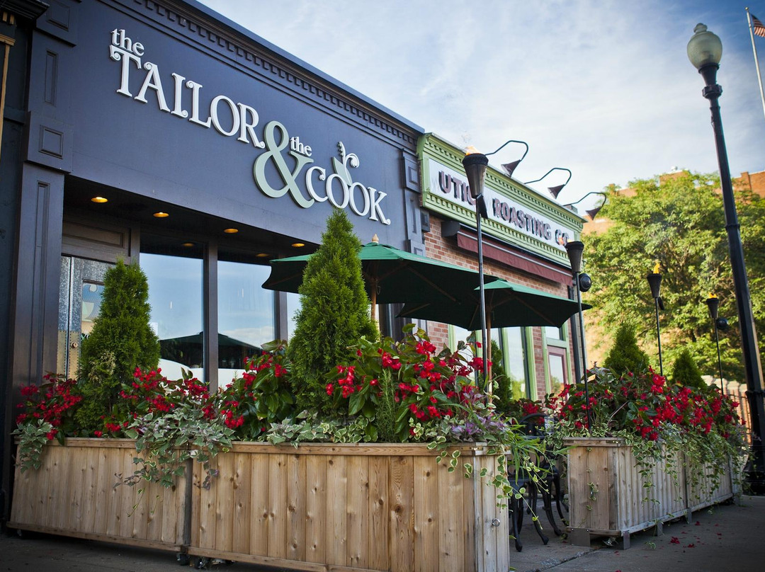 The Tailor and The Cook