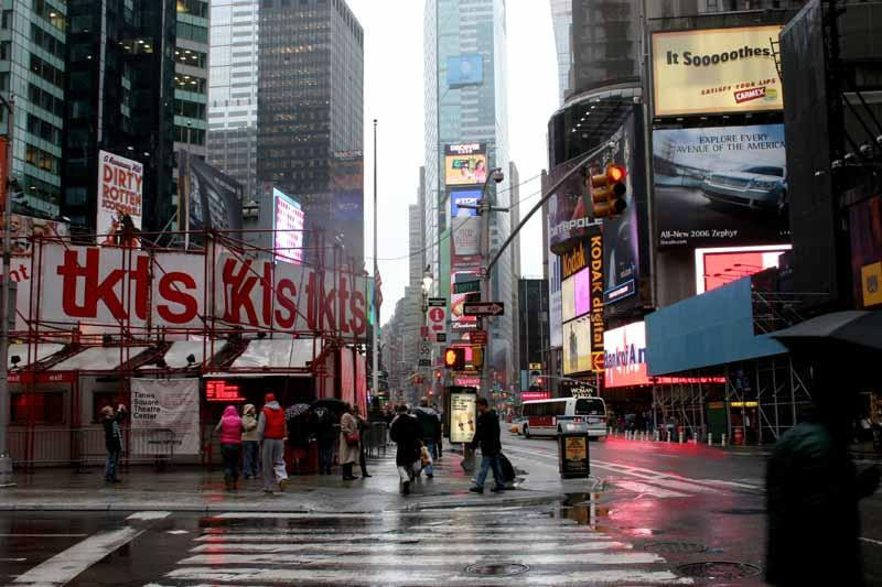 百老汇-纽约市必去景点