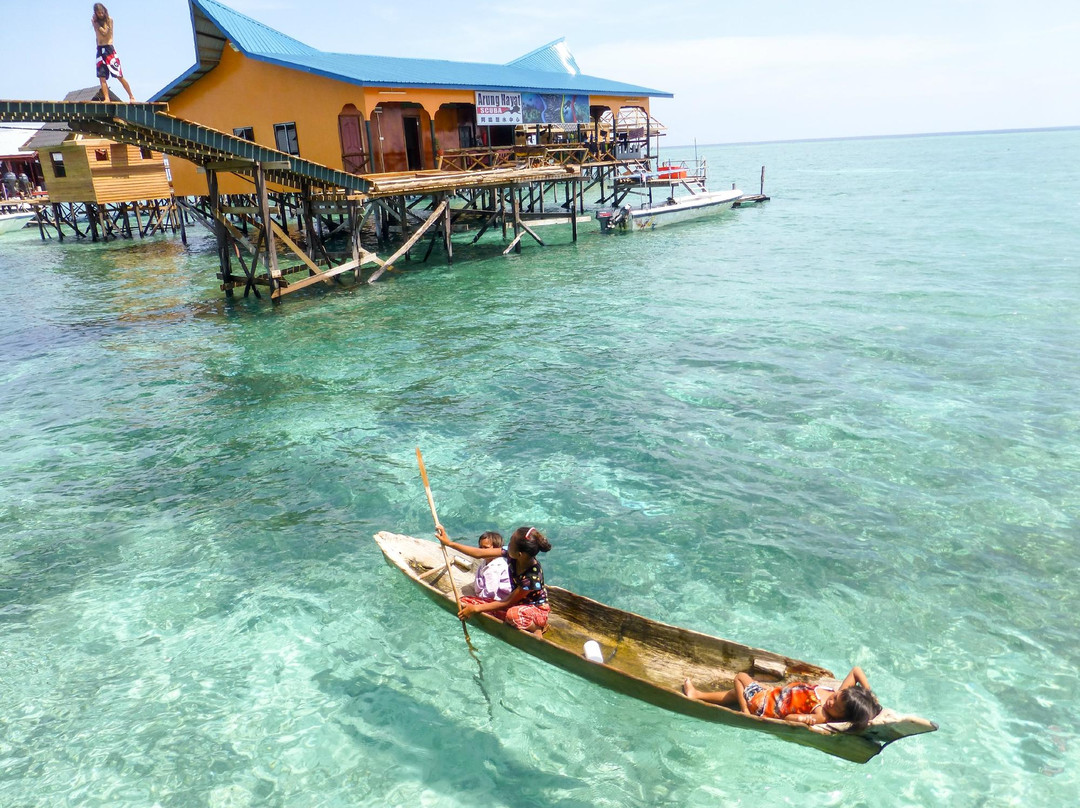 大约翰水肺潜水-仙本那必去景点