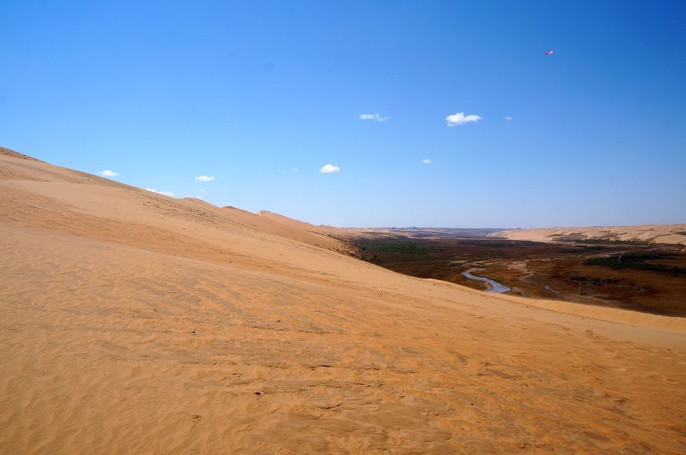 库布齐沙漠-鄂尔多斯市必去景点