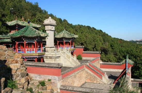 颐和园佛香阁-北京市必去景点