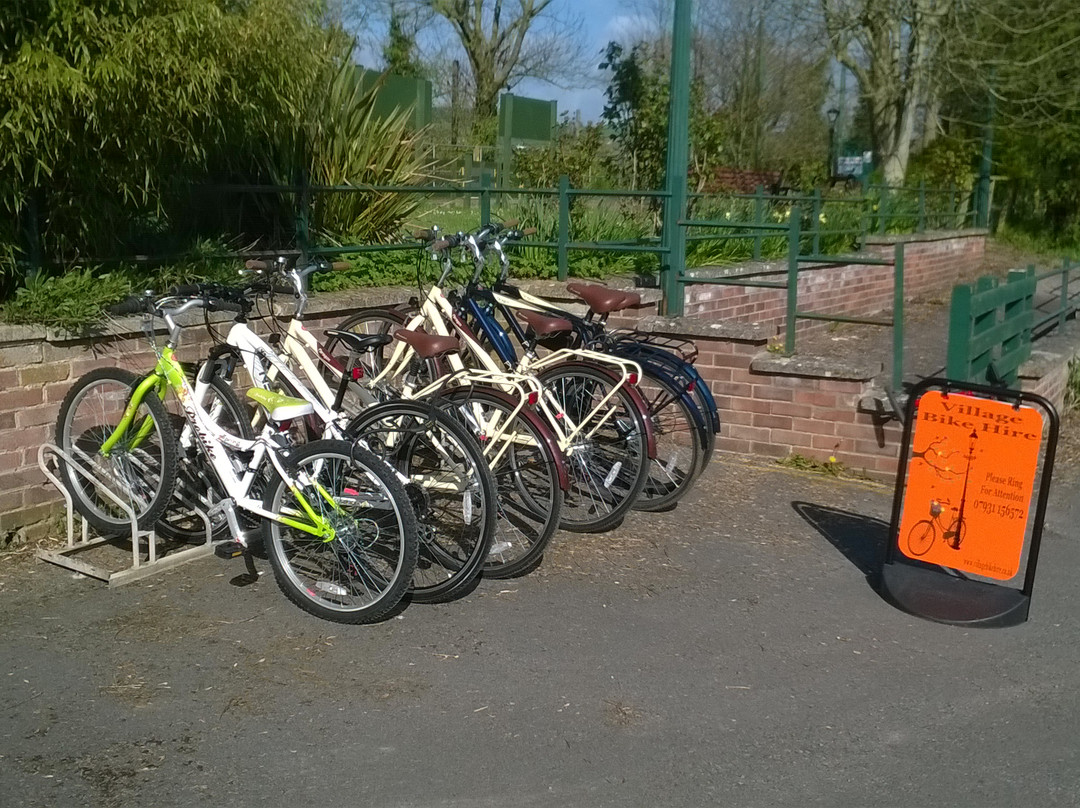 Village Bike Hire-Colyton必去景点