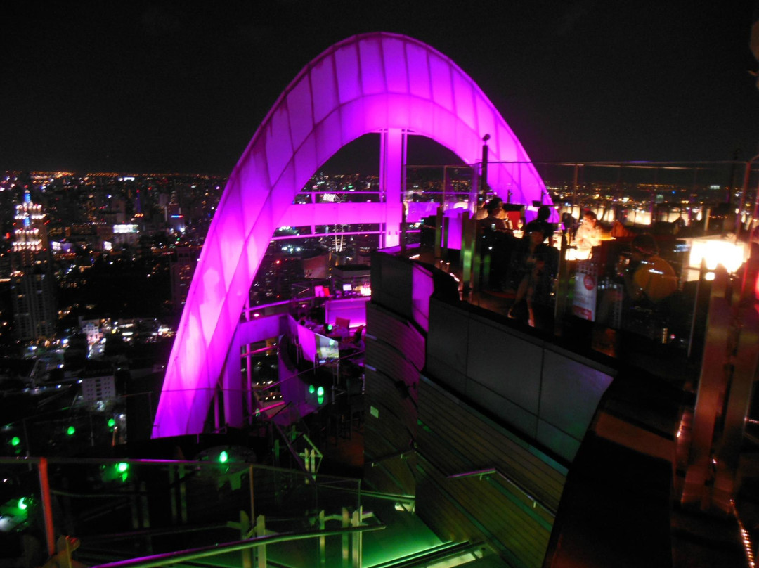 红色天空酒吧-曼谷必去景点