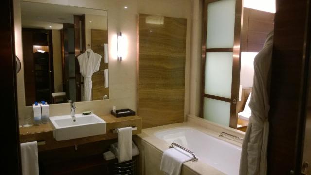 广州海航威斯汀酒店-浴室