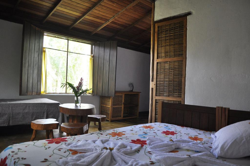 Ibirapitanga酒店住宿-Pousada Pedra do Sabia