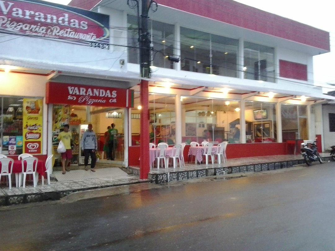 Alvaraes餐馆和美食-Varandas Pizzaria e Restaurante
