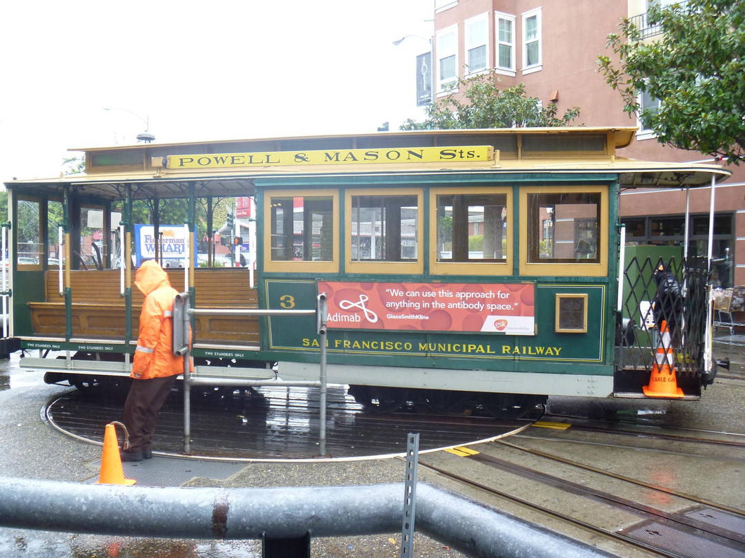 有轨电车-旧金山必去景点