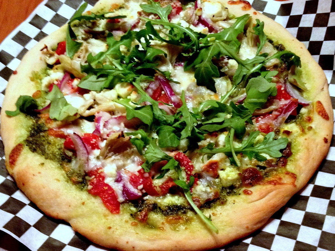 Van Go's Pizza - Take out. Dining in. Patio