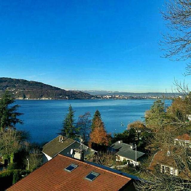 Les Terrasses du Lac-酒店景观