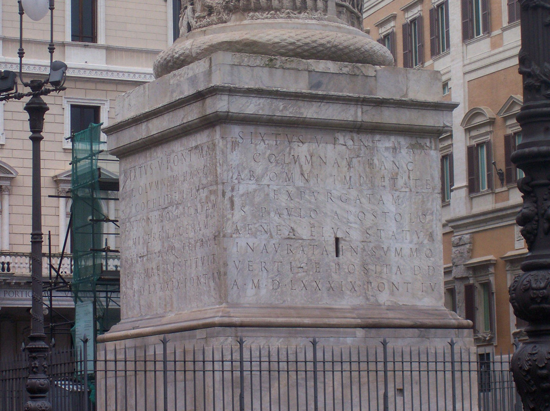 奥里亚斯圆柱-罗马必去景点