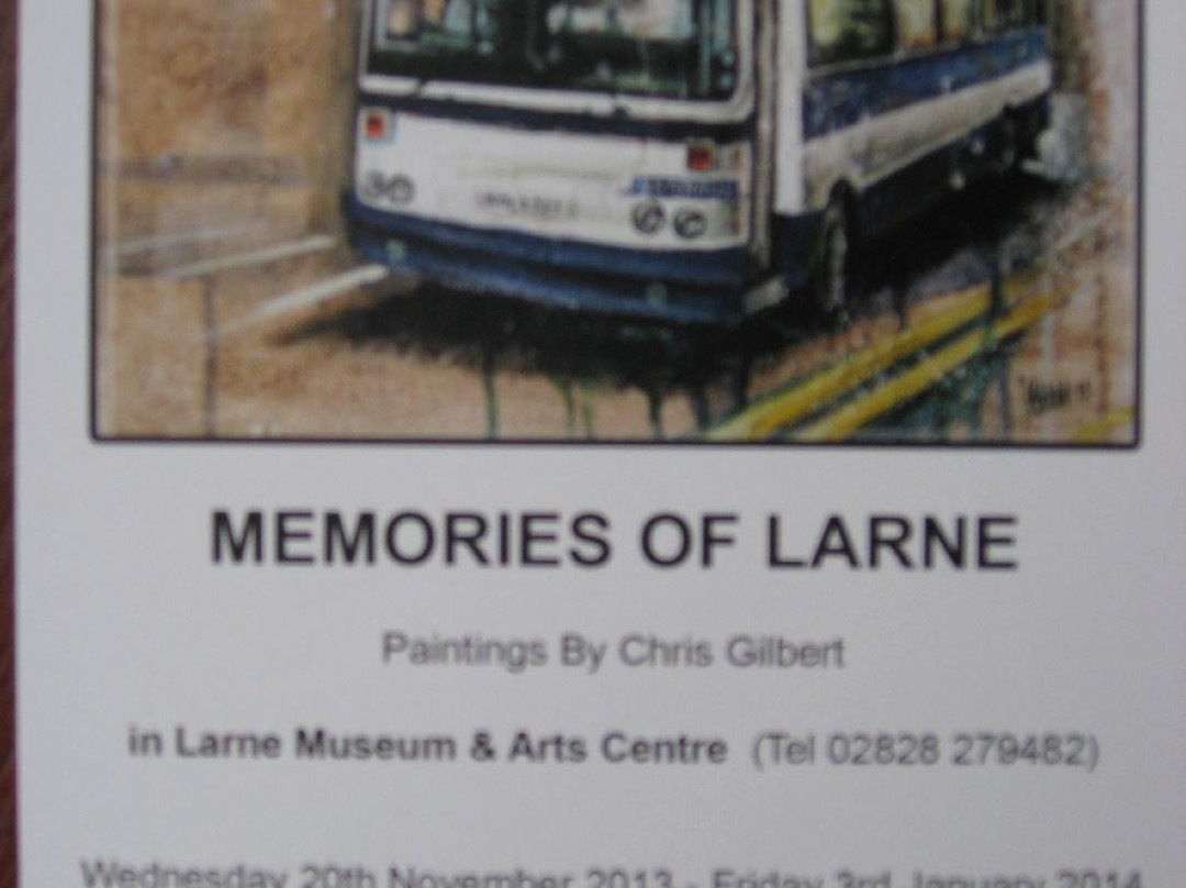 Larne Museum & Arts Centre景点图片