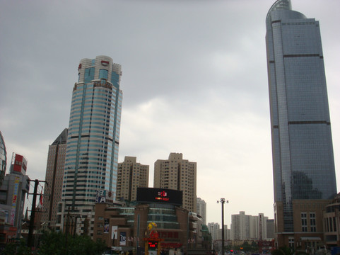 徐家汇商业圈-上海市必去景点