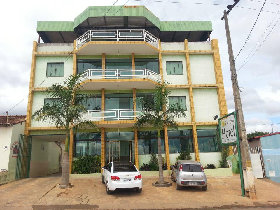 Rio Preto Hotel-浴室