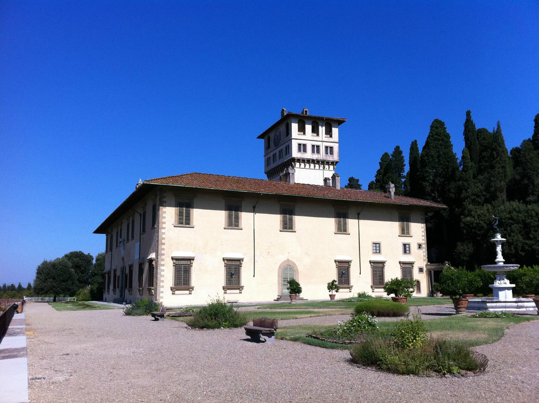 Villa Medicea La Petraia-佛罗伦萨必去景点
